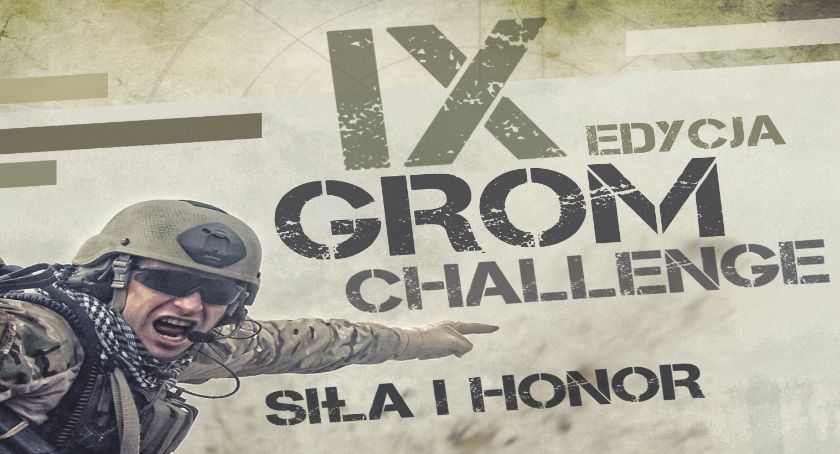 GROM CHALLENGE - Siła i Honor