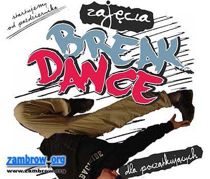 MDK w Łomży rozpoczyna nabór do grup tańca breakdance
