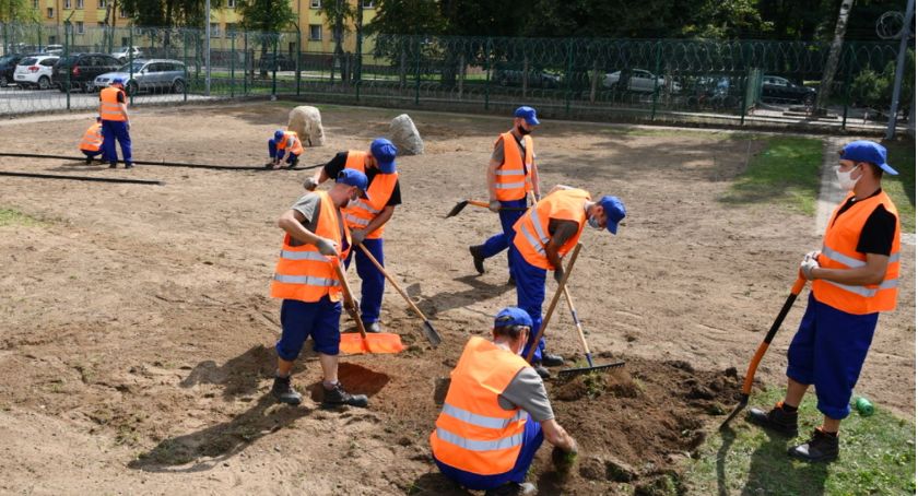 Nowe kwalifikacje - lepszy start w Czerwonym Borze