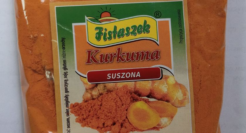 Salmonella w kurkumie