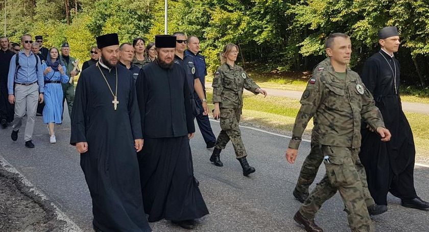 Terytorialsi pielgrzymowali na Świętą Górę Grabarkę [FOTO]