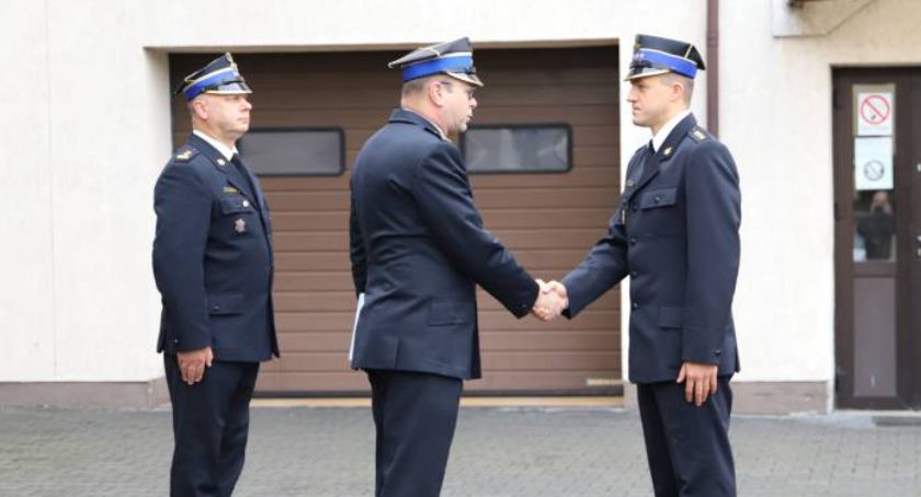 Zmiany na stanowisku dowódcy JRG w Zambrowie [FOTO]