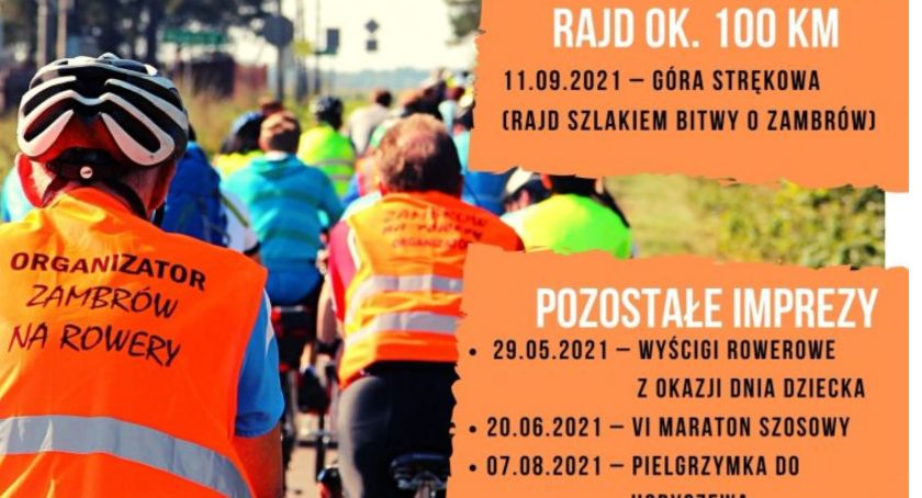 Kolejny rajd rowerowy w ramach cyklu 