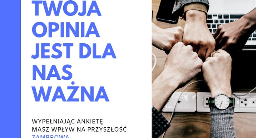 Miasto Zambrów w opinii swoich mieszkańców