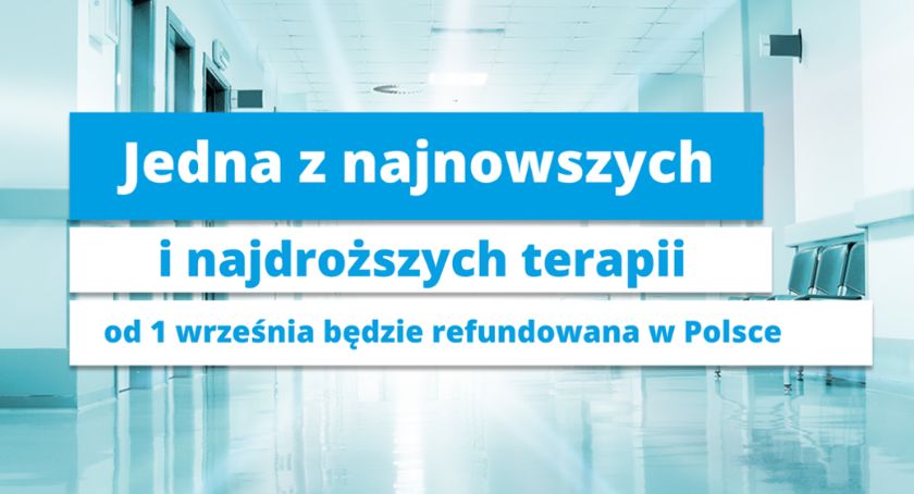 Jedna z najnowszych i najdroższych terapii od 1 września refundowana w Polsce
