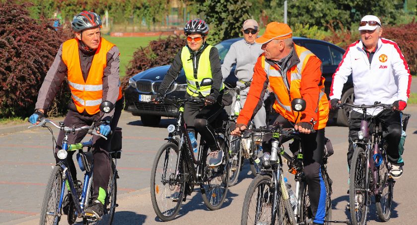 Rowerzyści pojechali do Czyżewa [FOTO]