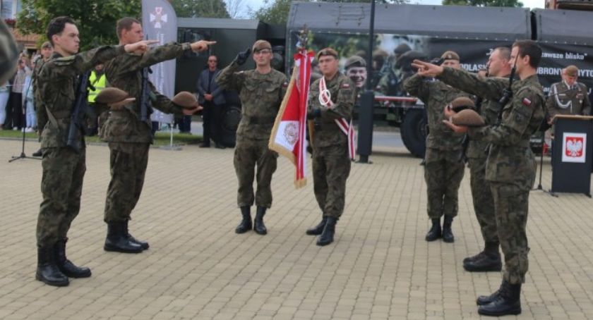 Największa przysięga terytorialsów w najmniejszym mieście regionu [FOTO]