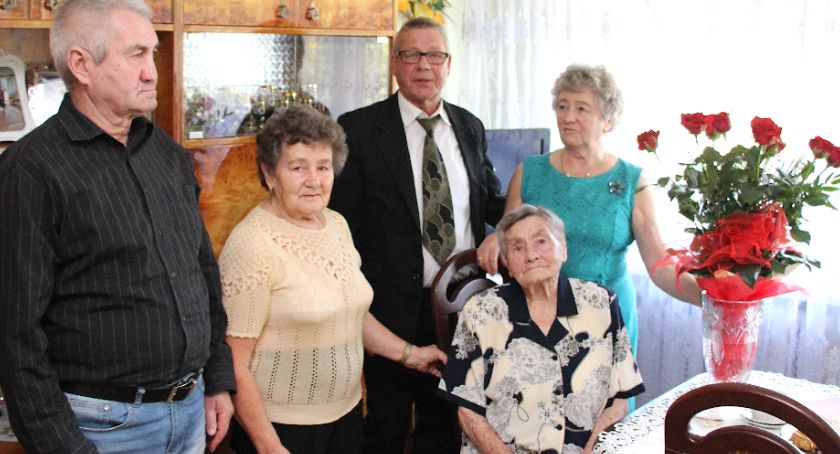 Pani Józefa Sawicka skończyła 101 lat! [FOTO]