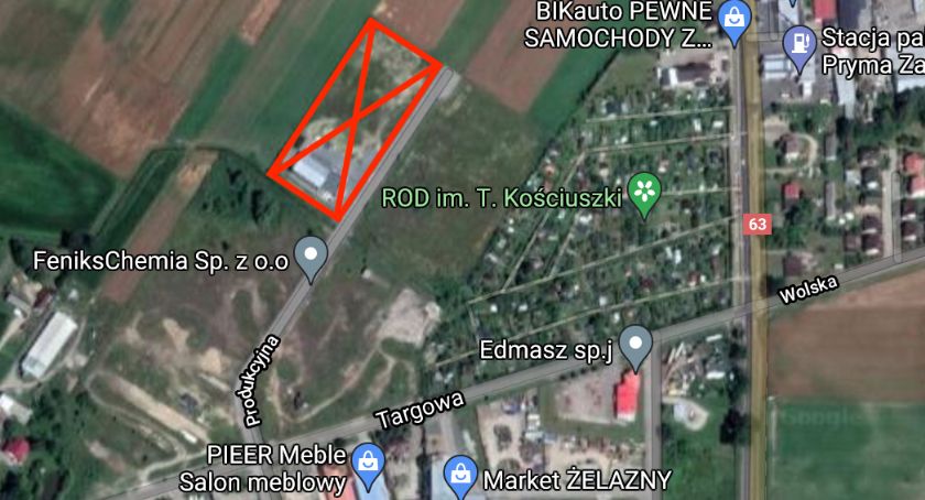 Będzie wniosek o przystąpienie do zmiany planu zagospodarowania przestrzennego