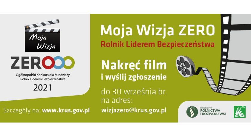 Moja Wizja Zero – Rolnik Liderem Bezpieczeństwa