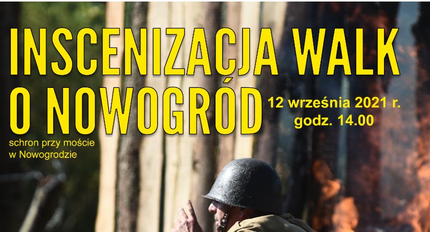 W najbliższą niedzielę zapraszamy do Nowogrodu