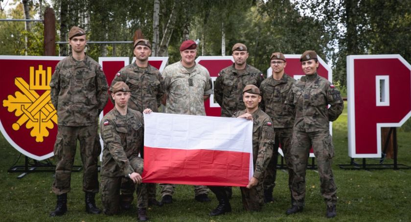 Podlascy terytorialsi na zawodach OT na Litwie [FOTO]