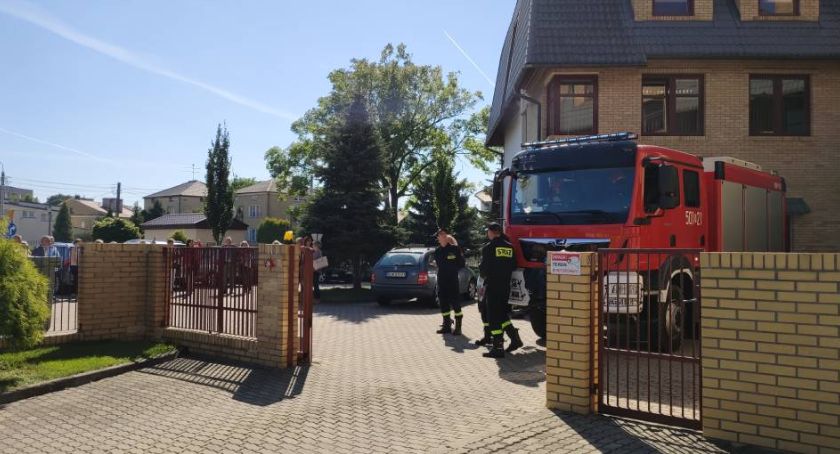 W zambrowskim KRUS-ie ćwiczyli ewakuację [FOTO]