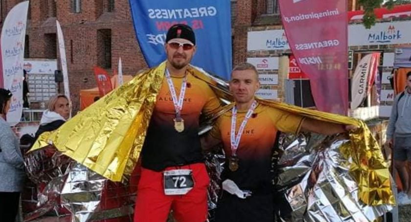 Tomasz Ignaczuk i Radosław Zaręba – poznajcie zambrowskich IRONMANów! [FOTO]