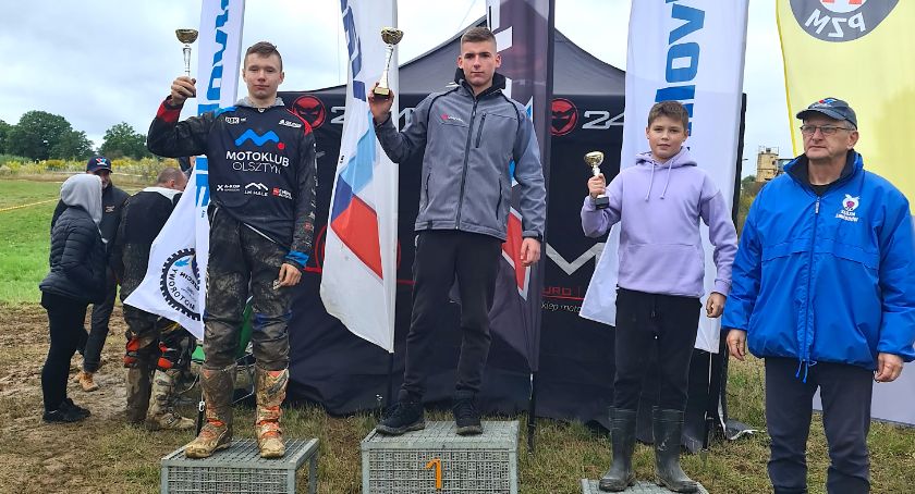 Kolejny sukces Bartosza Baczewskiego na zawodach motocrossowych [FOTO]