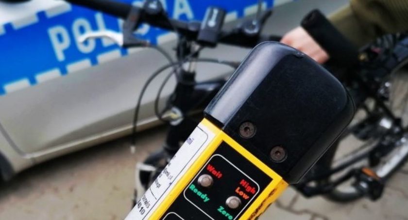 Piłeś - nie jedź! Ta zasada dotyczy również rowerzystów