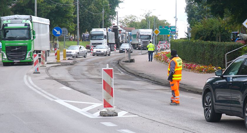 Remont ul. Kościuszki - od jutra objazdy i ruch tylko w jedną stronę [FOTO]