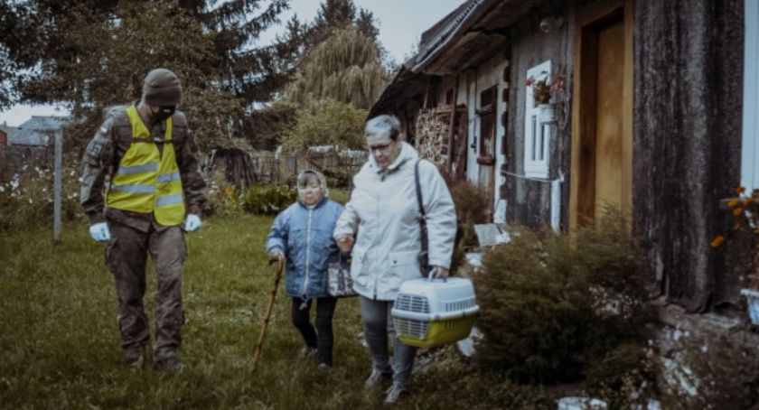 Terytorialsi wspierają mieszkańców Podlasia [FOTO]