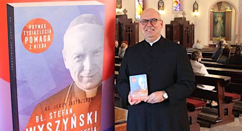 Ks. Jerzy Jastrzębski przybliżył postać bł. kardynała Stefana Wyszyńskiego [FOTO]