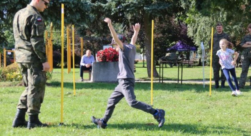 Rodzinny piknik WOT-u w Wysokiem Mazowieckiem [FOTO]