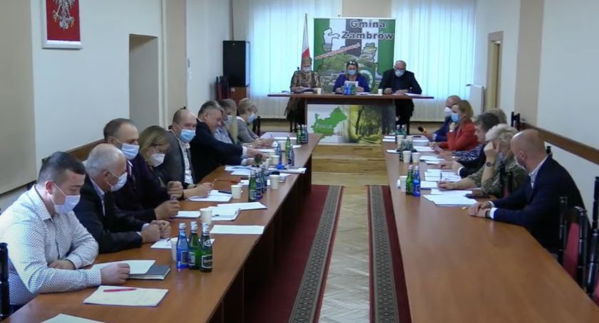 XXIII sesja Rady Gminy Zambrów [TRANSMISJA NA ŻYWO]