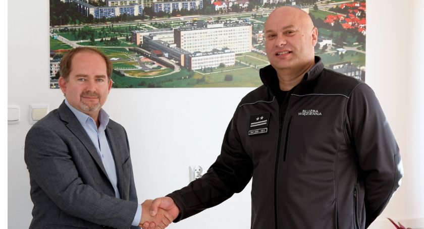 Służba Więzienna wspiera szpital w Łomży [FOTO]