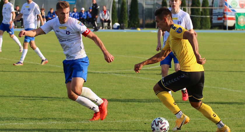 Olimpia Zambrów po I rundzie odpada z Pucharu Polski [FOTO]