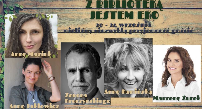 Pierwszy tydzień spotkań w bibliotece w ramach cyklu 