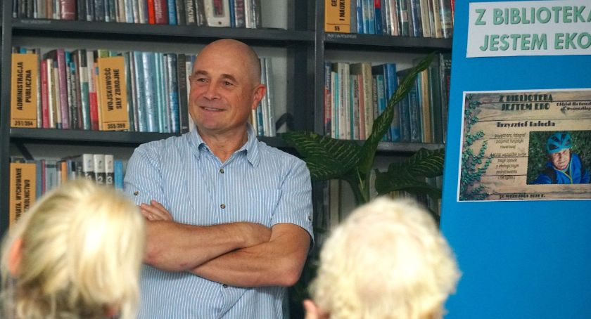 Krzysztof Raducha opowiedział o eko-podróżowaniu [FOTO]