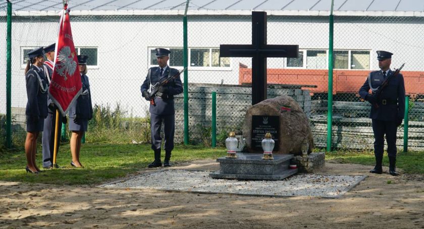 Odnowiono grób starszego wachmistrza Stefana Paducha [FOTO]
