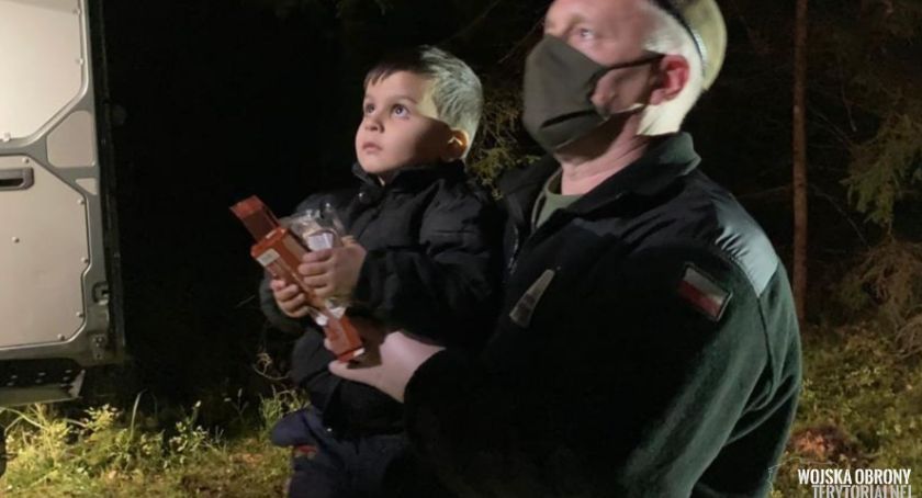 WOT pomaga imigrantom z Syrii i Tadżykistanu [VIDEO]