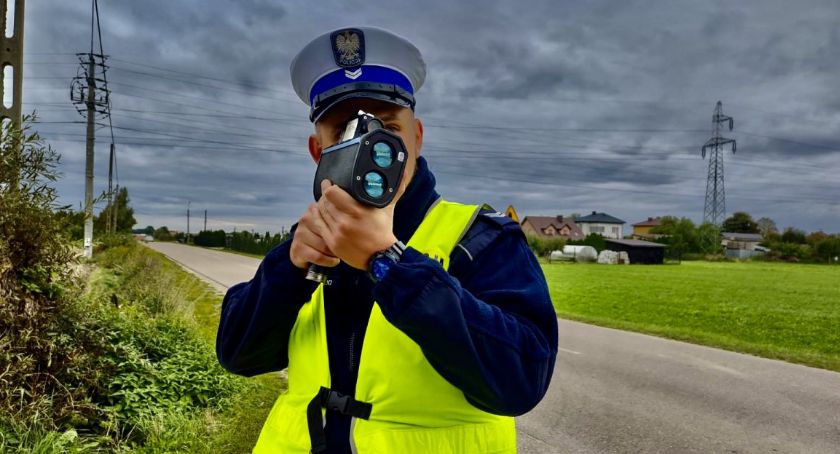 „Prędkość” pod kontrolą zambrowskich policjantów