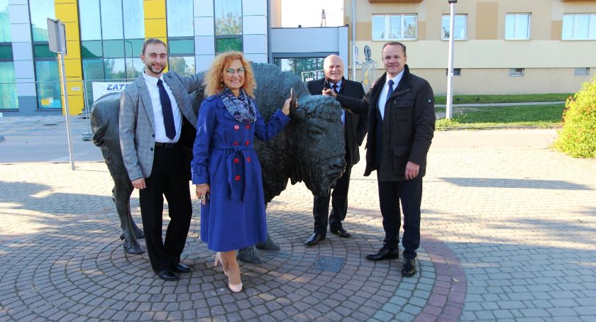 Goście z Visaginas zwiedzali Zambrów [FOTO]