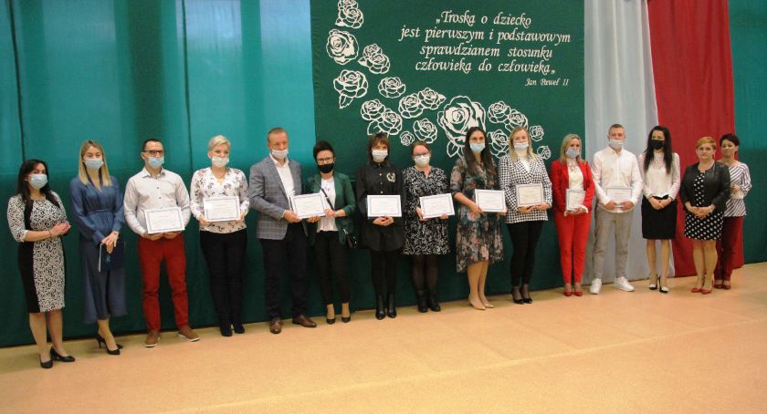 Dzień Edukacji Narodowej w SOSW im. Świętego Jana Pawła II w Długoborzu [FOTO]
