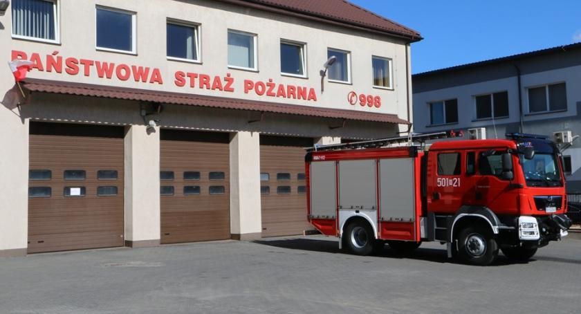 Obostrzenia na terenie Komendy Powiatowej PSP w związku ze wzrostem zachorowań na COVID-19
