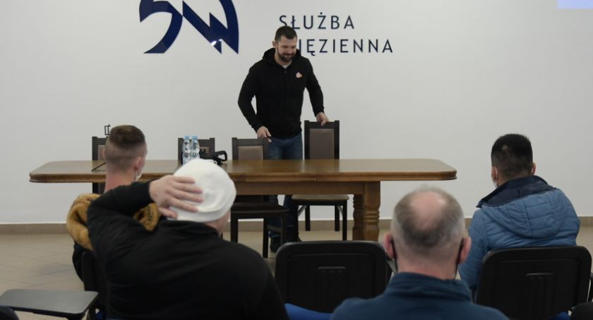 Mistrz olimpijski w Zakładzie Karnym w Czerwonym Borze [FOTO]
