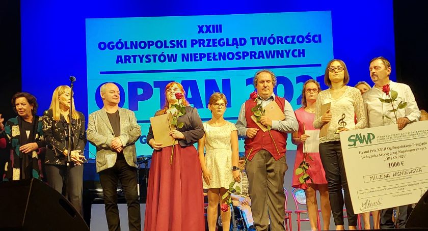 Sylwia Paszkiewicz-Garczarek wyróżniona w ogólnopolskim przeglądzie OPTAN. Niebawem zobaczymy ją w TVP1 [VIDEO]