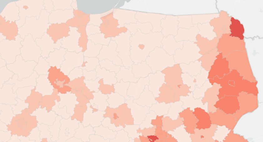 Ponad 1,5 tys. nowych zakażeń koronawirusem w kraju, w tym 139 w Podlaskiem