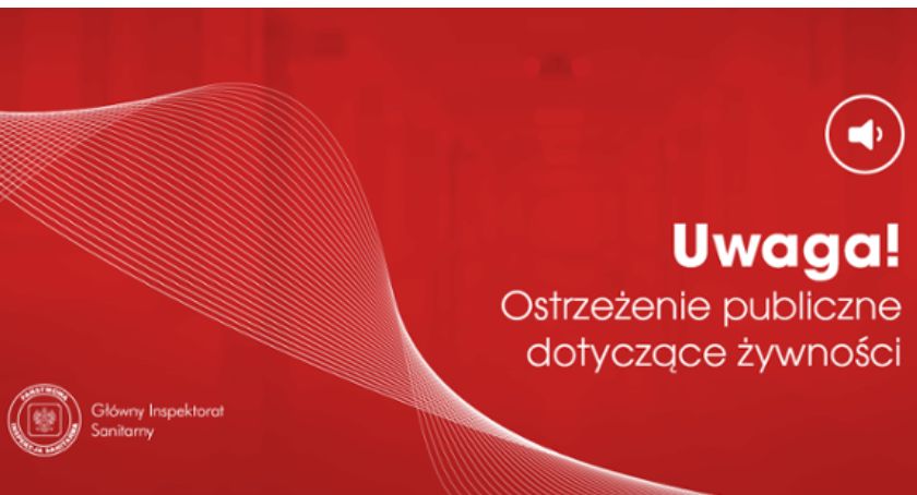 UWAGA: Salmonella wykryta w dwóch produktach
