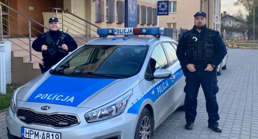 Kolejne podziękowania skierowane do zambrowskich policjantów