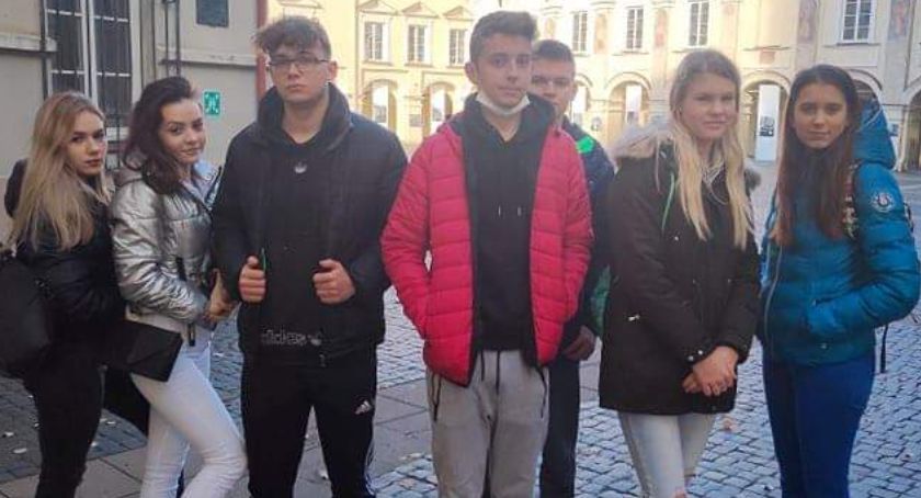 Uczniowie z „Czerwoniaka” na praktykach w Wilnie [FOTO] 