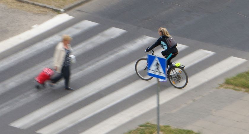 Dzisiaj policjanci zwrócą uwagę na niechronionych uczestników ruchu drogowego