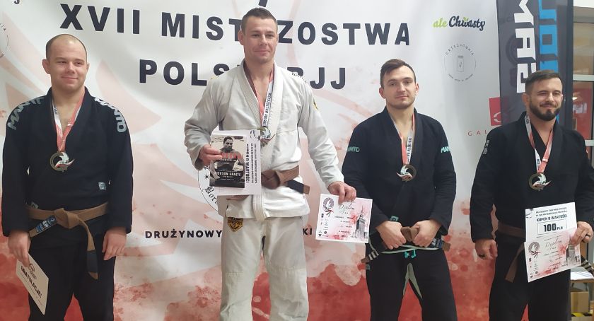 Grzegorz Gamdzyk na podium Mistrzostw Polski! [FOTO]