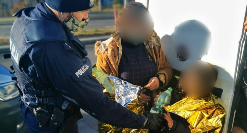 6 nielegalnych migrantów zatrzymanych na terenie gminy Zambrów [FOTO]