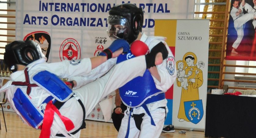 Mistrzostwa Województwa Podlaskiego International Budokai w Szumowie [FOTO]