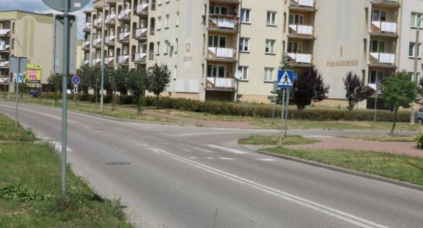 Czy w Zambrowie powstaną aktywne przejścia dla pieszych? 
