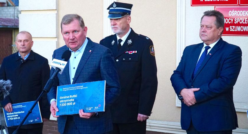Wójtowie opowiedzieli o dofinansowaniach w ramach Polskiego Ładu [FOTO+VIDEO]