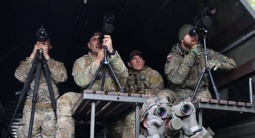 Podlascy terytorialsi szkolą się wspólnie z siłami NATO [FOTO]
