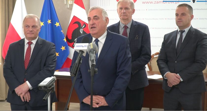 Nowe inwestycje w Zambrowie i powiecie zambrowskim w ramach Polskiego Ładu [FOTO+VIDEO]