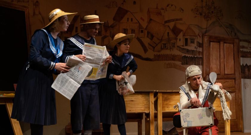Koziołek Matołek w Teatrze Lalki i Aktora w Łomży